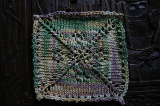 4 Needle in the Round Square Cloth