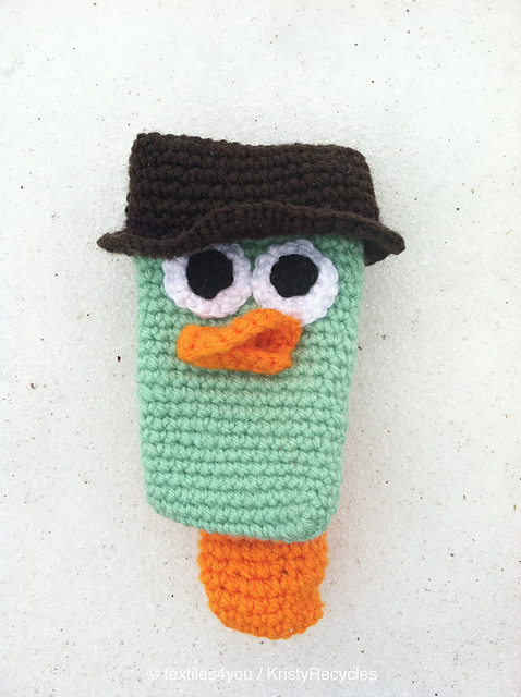 Platypus iPhone Cozy