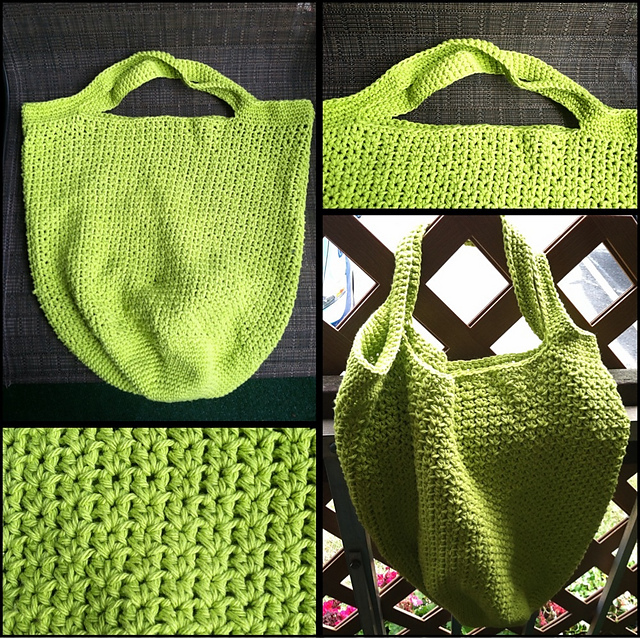 V Stitch Bag