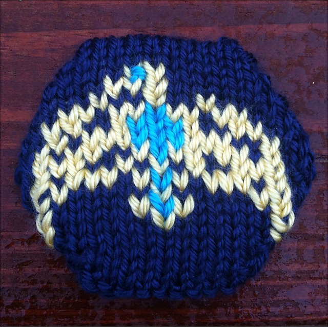 Rowena's Diadem - Hexipuff Chart