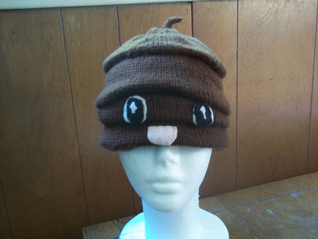 Kawaii Poo Hat