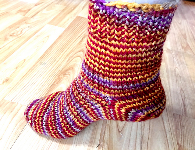 Everyone Can Knit Socks