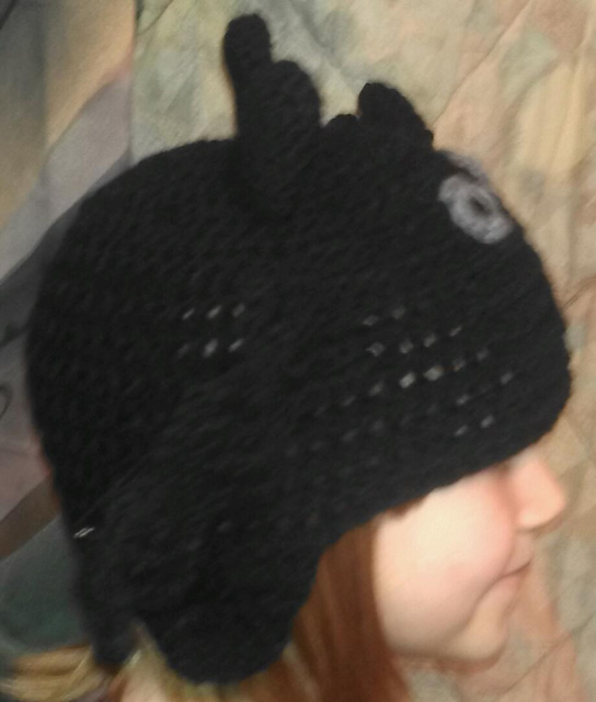 Bat Hat (Jack Skelington inspired)
