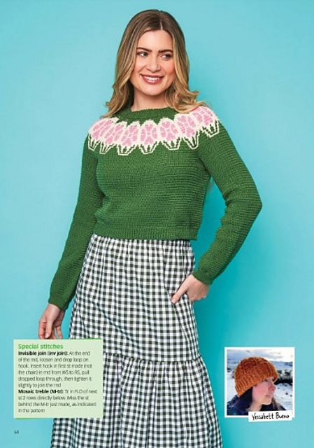 Petalwake Sweater