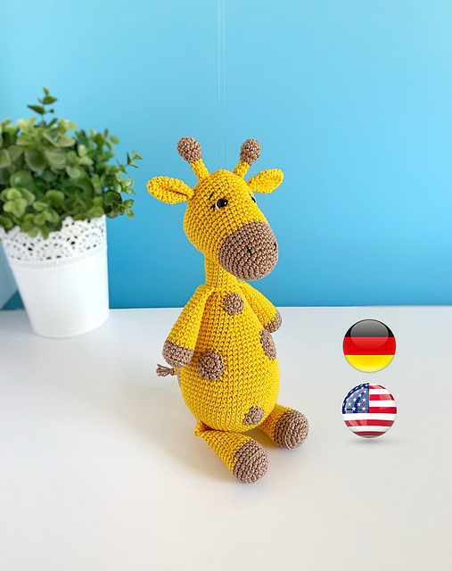 Gerry the Giraffe