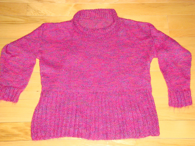 Moss Rib Sweater