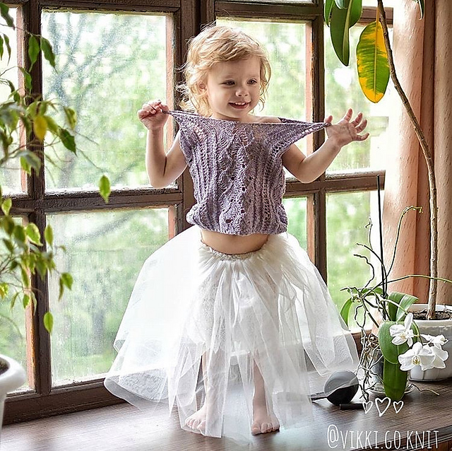 Ravelry: Lace top 