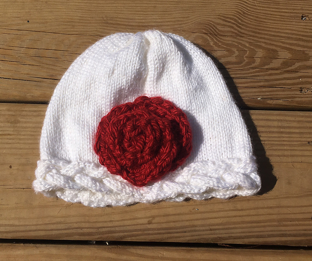 Braided Bow Hat