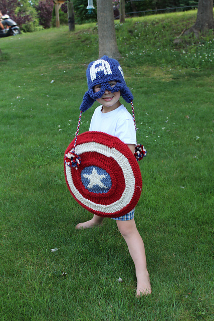 American Super Hero Hat