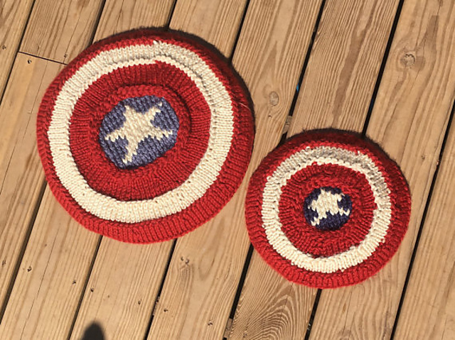 American Super Hero Shield