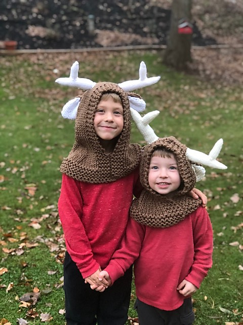 Hooded Deer Hat