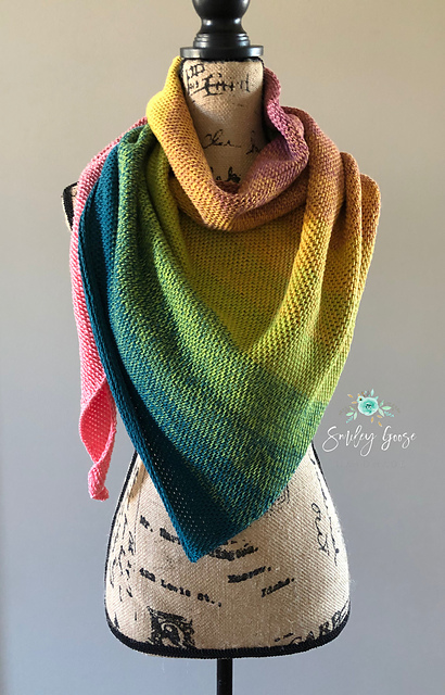 Romy Triangle Scarf