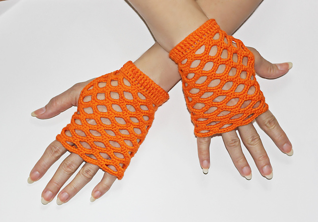 Summer fingerless driving gloves