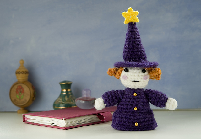Amigurumi doll: Lolo the Tiny Alchemist