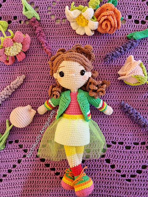 Amigurumi Floricienta