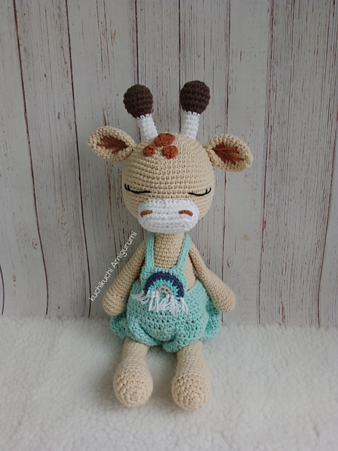 Jirafa Amigurumi Benito