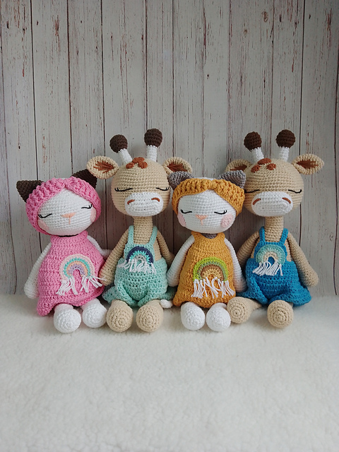 Amigurumi gatita