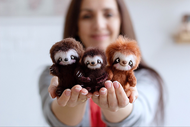 Little sloth.