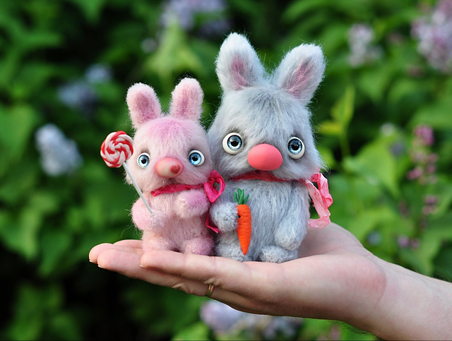Little rabbit.