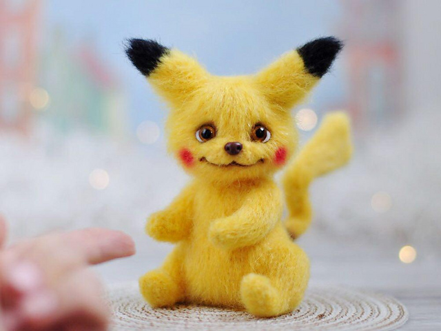 Cute Pikachu.
