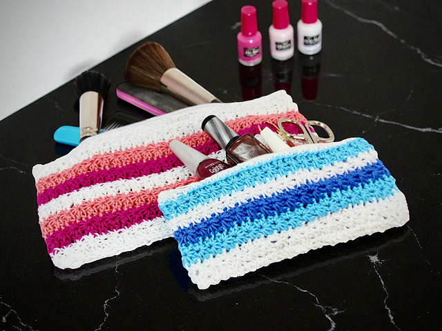 Beauty Bag with Zipper