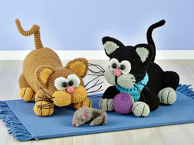 Fluffy Cats