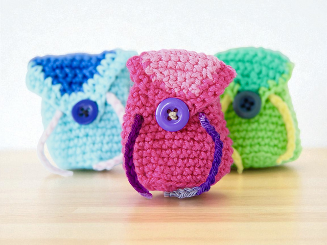 Backpack Keychain