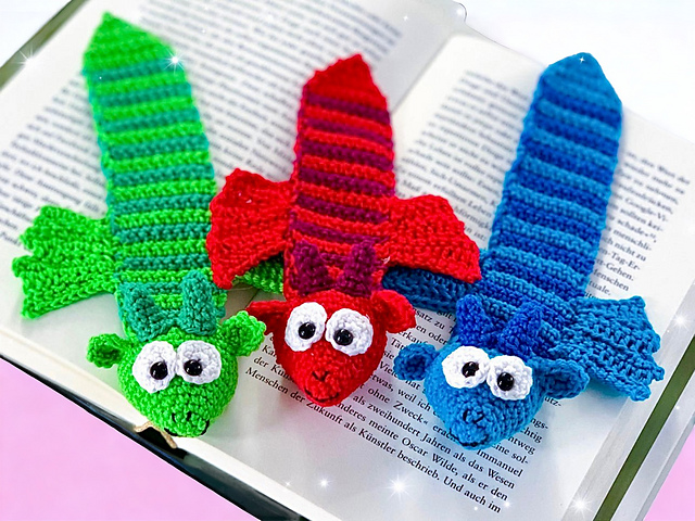 Dragon Bookmark