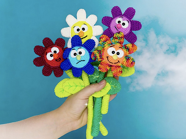 Funny Bunch of Flowers