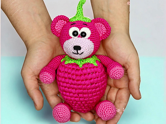 Sugar sweet Raspbear Blackbear