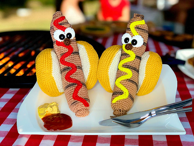 Funny Sausage - Hot Dog
