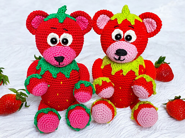 Sugar sweet Straw Bearry