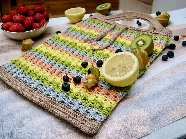 TuttiFrutti Bag | Market bag