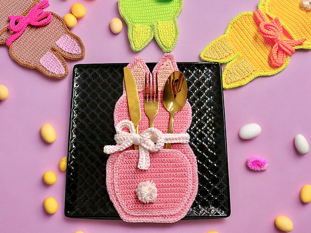 Easter Decoration Rabbit Bag