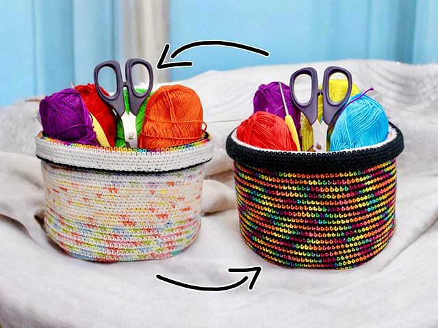 Reversible Basket
