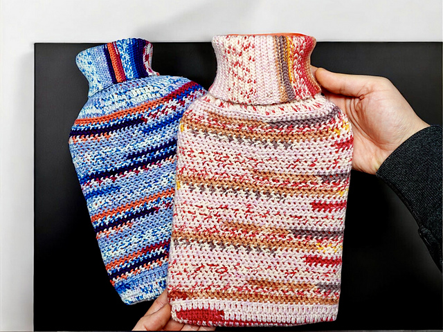 Hot Water Bottle Cover