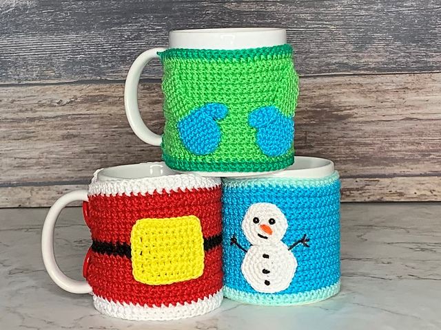 3 Tassenwärmer - Winter Edition