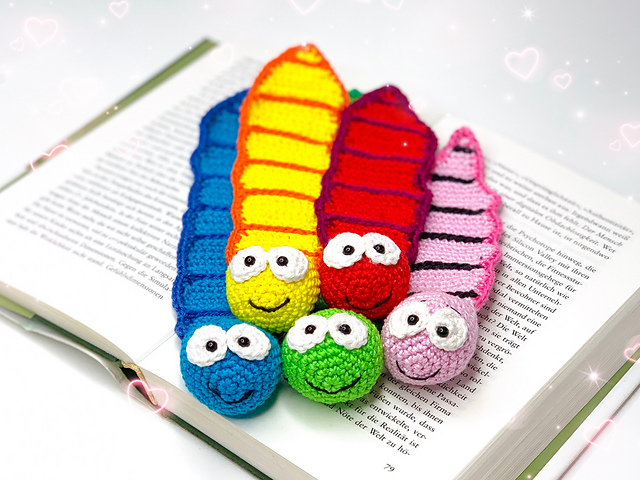 Bookworm Bookmarker