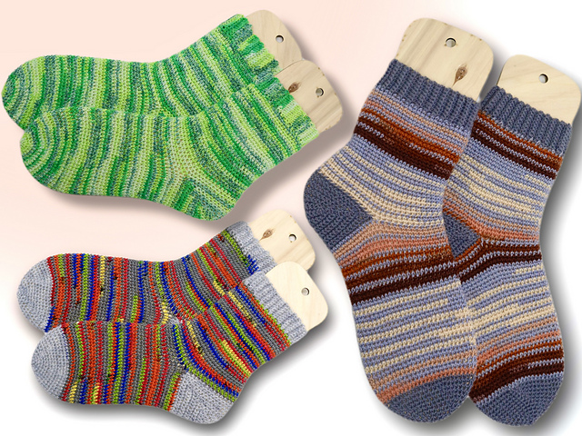 Crochet Socks