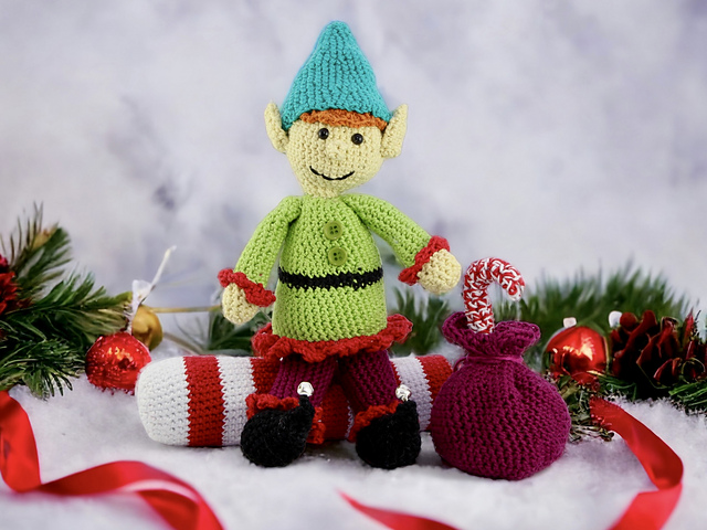 Cute Christmas Elf