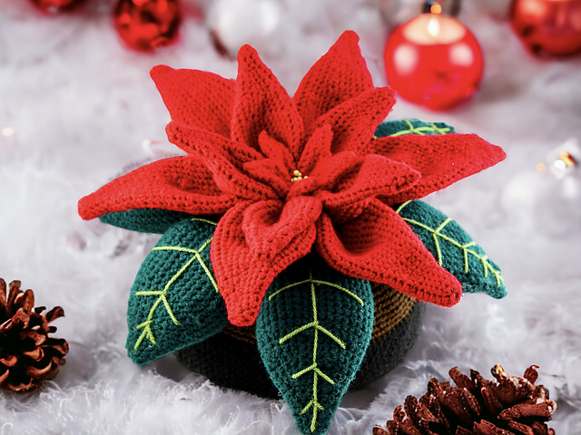 Decorative Poinsettia
