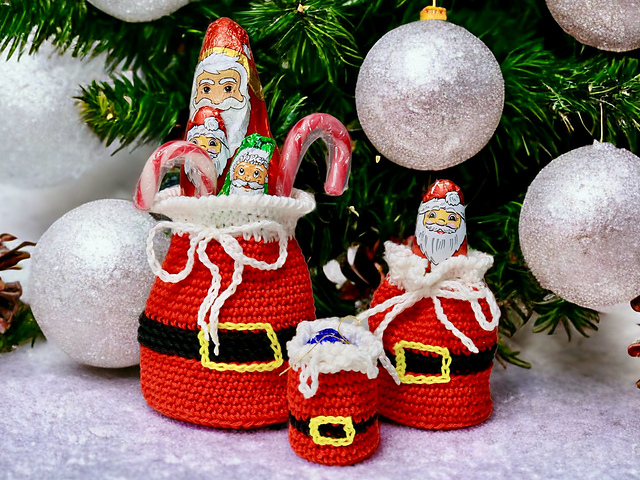 Christmas Bags for Filling