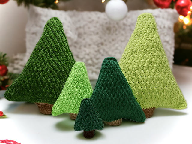 Christmas Tree Pillow