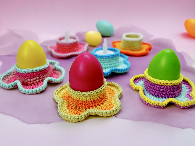 Blossom Egg Cup /  Tealight Holder