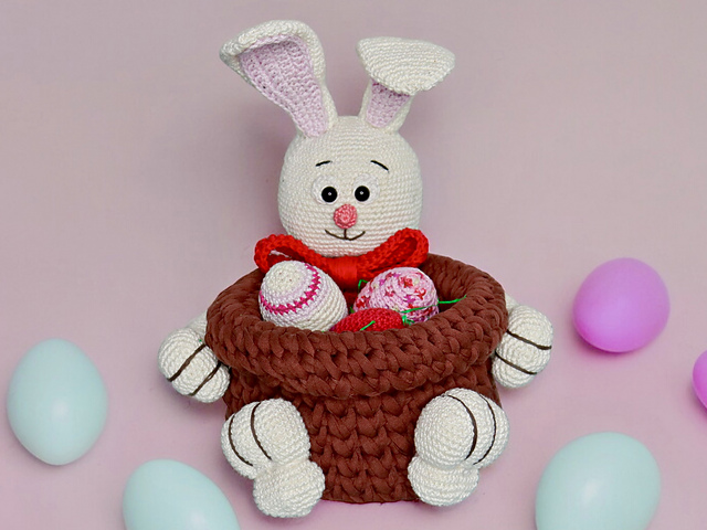 Big Bunny Easter Basket