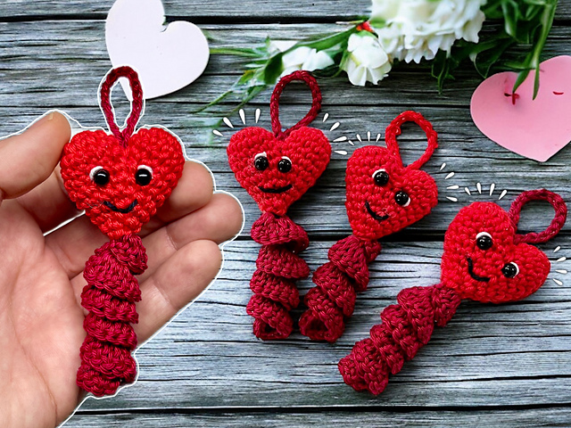Heartworm lucky charm