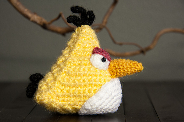 Angry Birds Yellow Bird