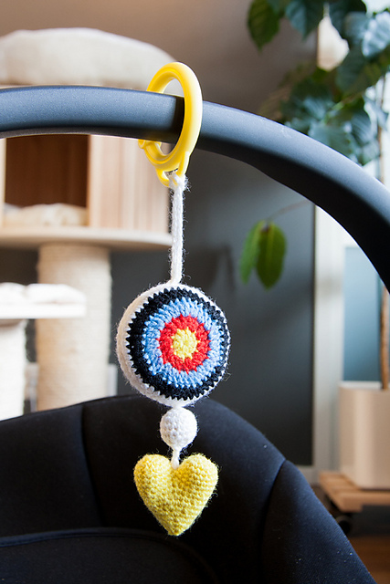 Archery Pram Toy