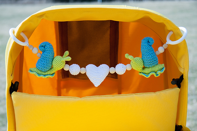 Snail Pram Toy