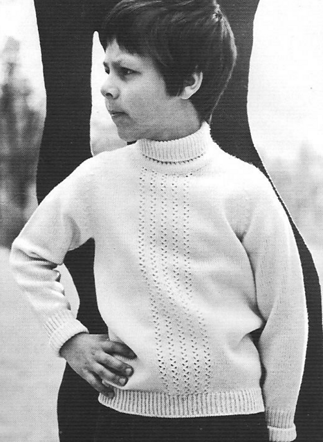 1648 Boy's Sweater